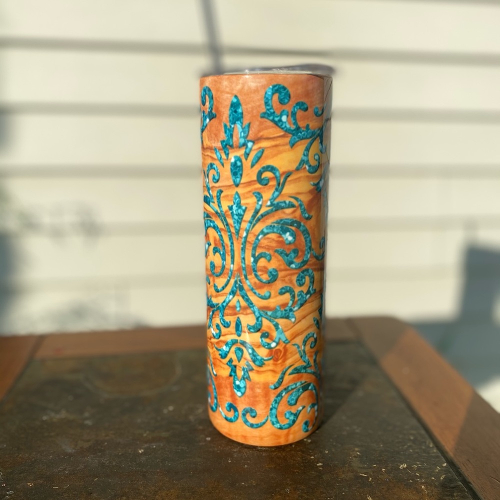 20oz skinny tumbler